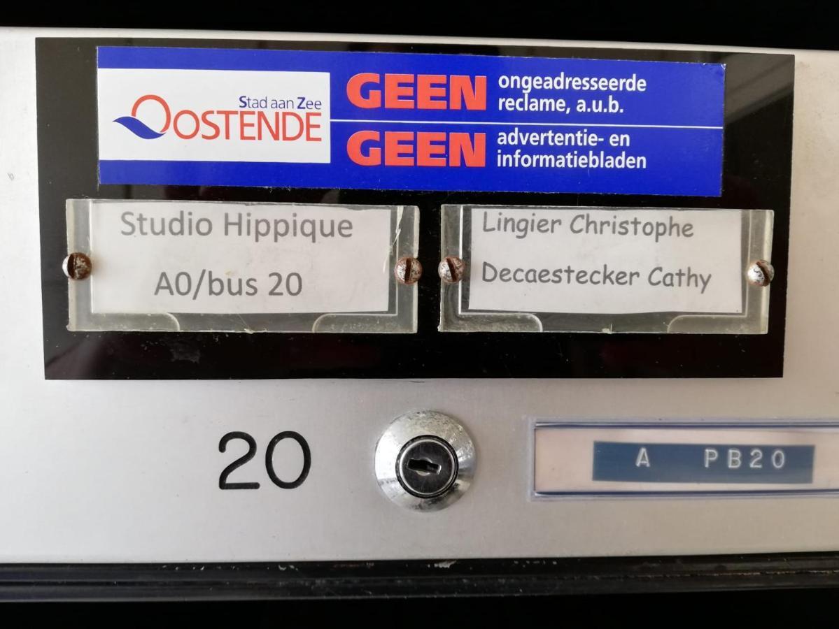 Studio Hippique Oostende Bagian luar foto